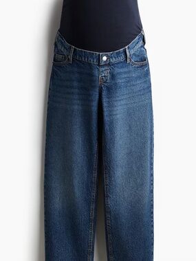 Pregnancy Jeans H&M Mama straight denim